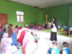 Sosialisasi Anti Narkoba kepada Warga Seubadeh