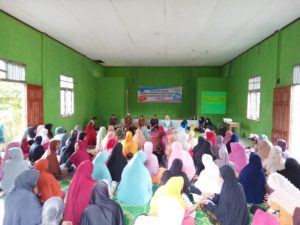 Sosialisasi Anti Narkoba kepada Warga Seubadeh