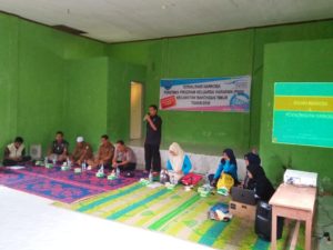 Sosialisasi Anti Narkoba kepada Warga Seubadeh