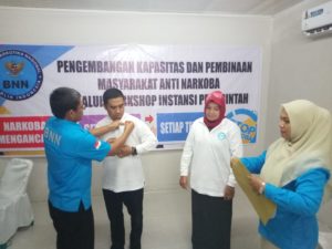 Pengembangan Kapasitas dan Pembinaan Masyarakat Anti Narkoba melalui Workshop di Instansi Pemerintah