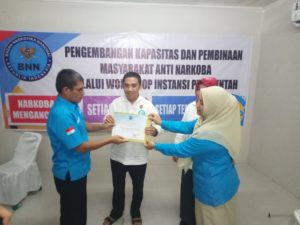 Pengembangan Kapasitas dan Pembinaan Masyarakat Anti Narkoba melalui Workshop di Instansi Pemerintah