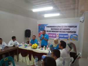 Pengembangan Kapasitas dan Pembinaan Masyarakat Anti Narkoba melalui Workshop di Instansi Pemerintah