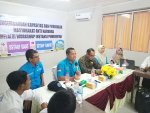 Pengembangan Kapasitas dan Pembinaan Masyarakat Anti Narkoba melalui Workshop di Instansi Pemerintah Pengembangan Kapasitas dan Pembinaan Masyarakat Anti Narkoba melalui Workshop di Instansi Pemerintah