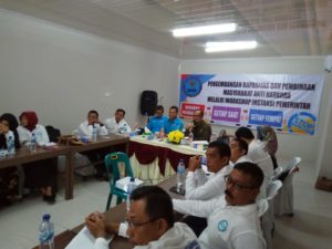 Pengembangan Kapasitas dan Pembinaan Masyarakat Anti Narkoba melalui Workshop di Instansi Pemerintah