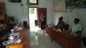 Sosialisasi dan Pelatihan Satgas Anti Narkoba dan Zat Adiktif Lainnya Kepada Masyarakat Gampong Kota Palak