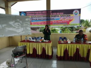 Pemuda-Pemudi Gampong Lembah Baru terus lawan Narkoba