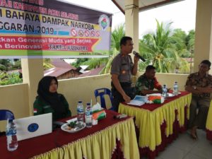 Pemuda-Pemudi Gampong Lembah Baru terus lawan Narkoba