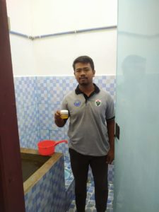 Masyarakat Gampong Cacang Siap Melawan Peredaran Narkoba