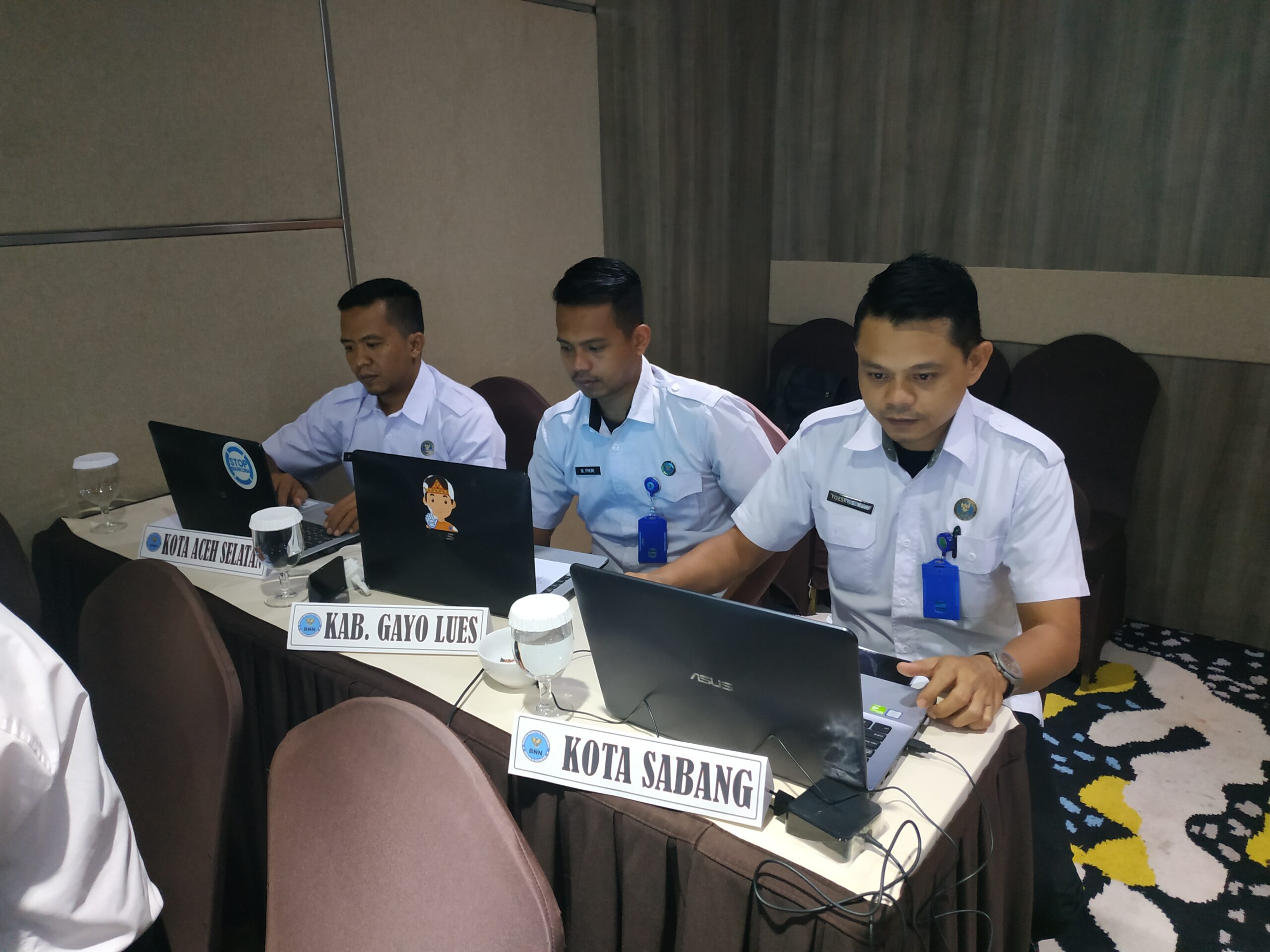 BNNK Aceh Selatan Ikuti Rapat Analisa Dan Evaluasi Sistem Manajemen P4GN BNNK Aceh Selatan Ikuti Rapat Analisa Dan Evaluasi Sistem Manajemen P4GN