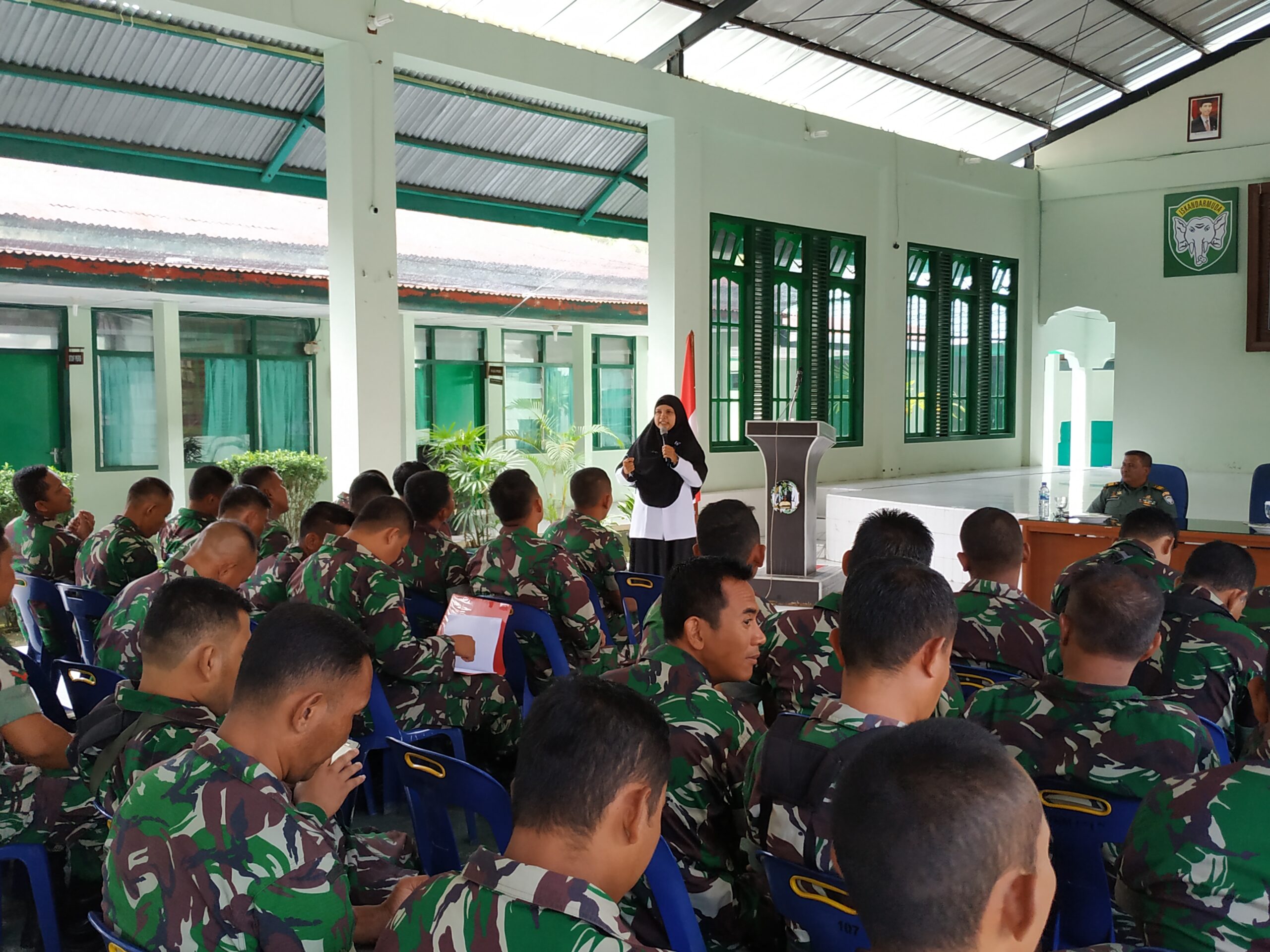 UPAYA P4GN DI LINGKUNGAN KODIM 0107/Aceh Selatan UPAYA P4GN DI LINGKUNGAN KODIM 0107/Aceh Selatan