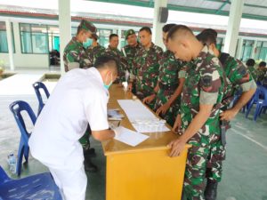 UPAYA P4GN DI LINGKUNGAN KODIM 0107/Aceh Selatan