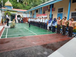 PENANDATANGANAN PAKTA INTEGRITAS KEPADA PETUGAS RUTAN KELAS II B TAPAKTUAN