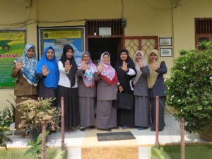 Diseminasi Informasi P4GN kepada Pelajar di MTsN Kluet Utara