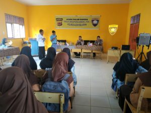 SMA N 1 Kota Bahagia Bersinergi Perangi Narkoba di Lingkungan Sekolah
