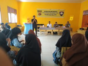 SMA N 1 Kota Bahagia Bersinergi Perangi Narkoba di Lingkungan Sekolah SMA N 1 Kota Bahagia Bersinergi Perangi Narkoba di Lingkungan Sekolah