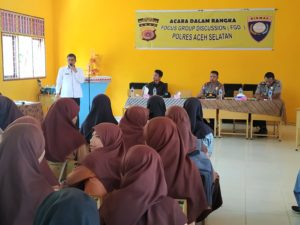 SMA N 1 Kota Bahagia Bersinergi Perangi Narkoba di Lingkungan Sekolah