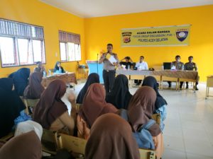 SMA N 1 Kota Bahagia Bersinergi Perangi Narkoba di Lingkungan Sekolah
