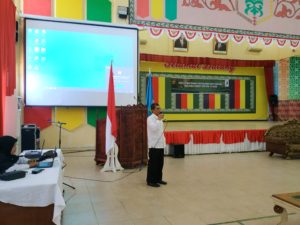 KPH WIL. VI ACEH mengikuti Sosialisasi Pencegahan Narkoba