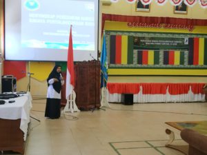 KPH WIL. VI ACEH mengikuti Sosialisasi Pencegahan Narkoba