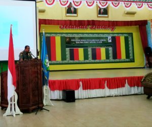 KPH WIL. VI ACEH mengikuti Sosialisasi Pencegahan Narkoba