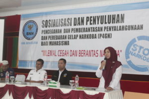 Penyuluhan Anti Narkoba Bagi Mahasiswa Aceh Selatan