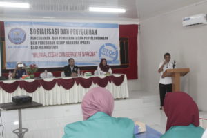 Penyuluhan Anti Narkoba Bagi Mahasiswa Aceh Selatan