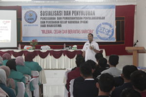 Penyuluhan Anti Narkoba Bagi Mahasiswa Aceh Selatan