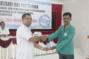 Penyuluhan Anti Narkoba Bagi Mahasiswa Aceh Selatan