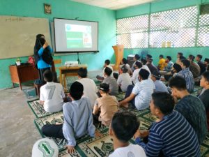 DESIMENASI P4GN “ MERAIH PRESTASI TANPA NARKOBA”