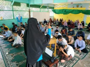 DESIMENASI P4GN “ MERAIH PRESTASI TANPA NARKOBA”