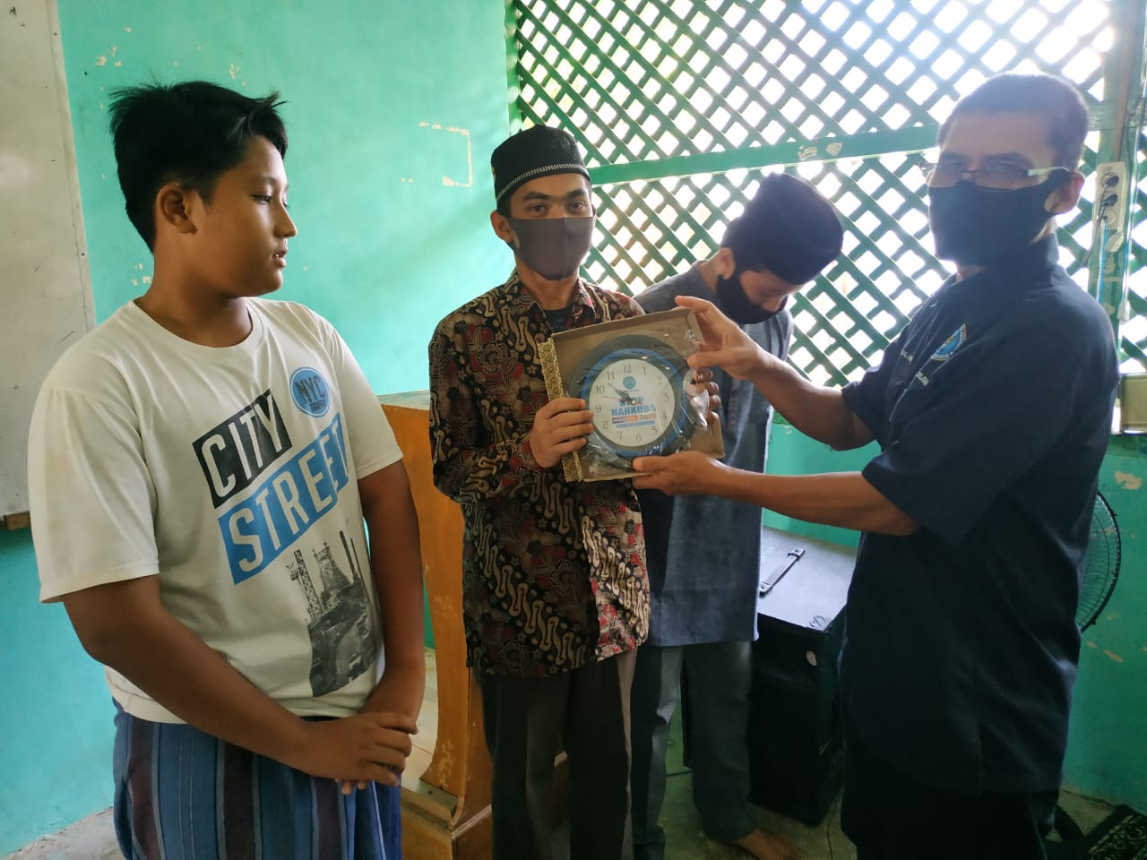 DESIMENASI P4GN “ MERAIH PRESTASI TANPA NARKOBA”