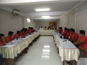 BNN KABUPATEN MELAKSANAKAN KEGIATAN BIMTEK PENGGIAT ANTI NARKOBA DI LINGKUNGAN MASYARAKAT