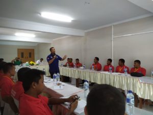 BNN KABUPATEN MELAKSANAKAN KEGIATAN BIMTEK PENGGIAT ANTI NARKOBA DI LINGKUNGAN MASYARAKAT