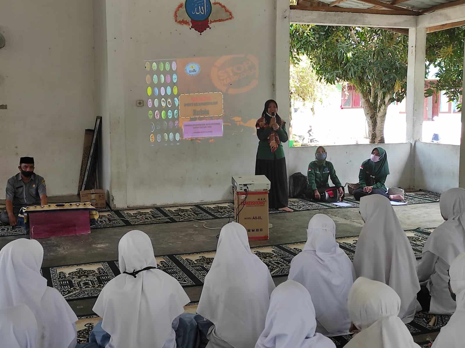 DARUL AYTAMI BERSINERGI PERANGI NARKOBA DARUL AYTAMI BERSINERGI PERANGI NARKOBA