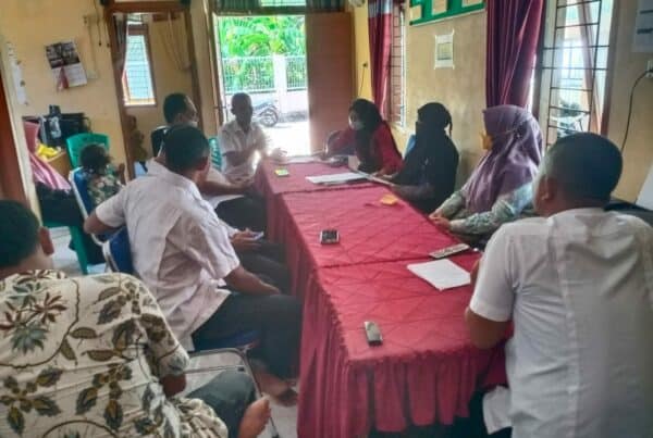 RAPAT RENCANA KEGIATAN IBM (Intervensi Berbasis Masyarakat)