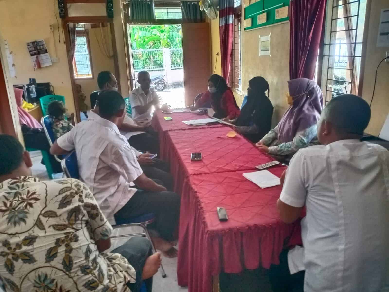 RAPAT RENCANA KEGIATAN IBM (Intervensi Berbasis Masyarakat)