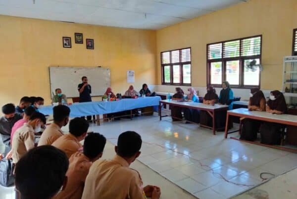 Pembentukan Kelompok Teman Sebaya Anti Narkoba