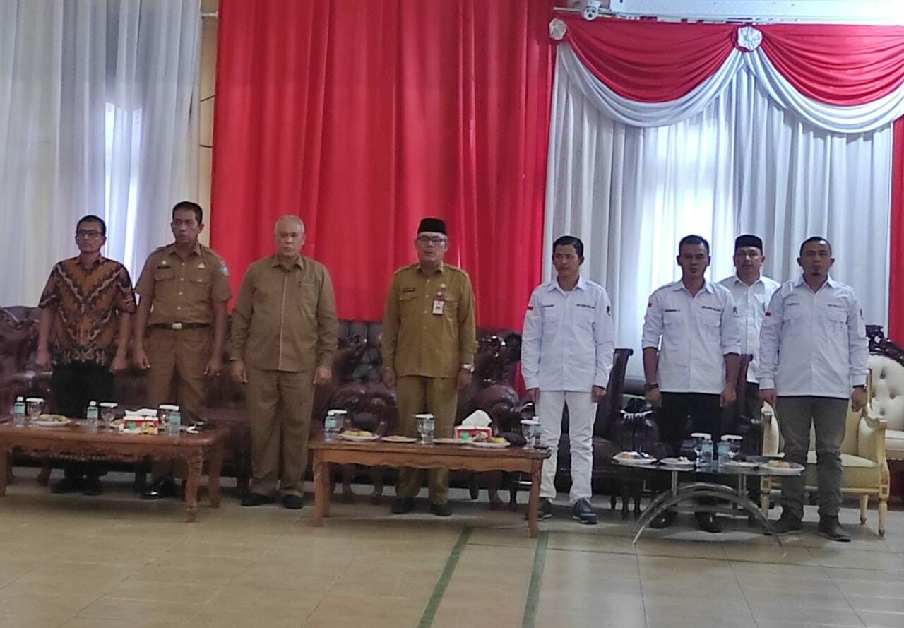 780 Orang di Sumpah, Kepala BNNK ACEH SELATAN Turut Serta