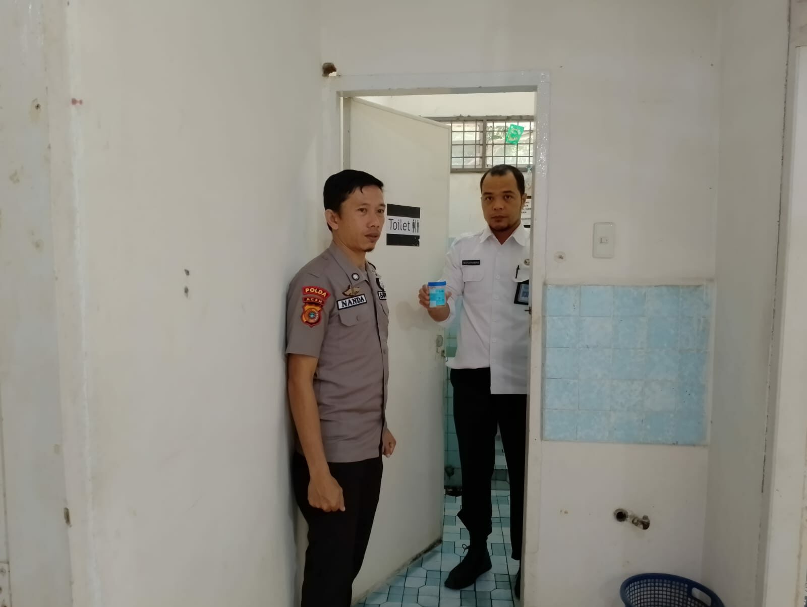 Mendadak Seluruh Personil BNNK Aceh Selatan di Periksa