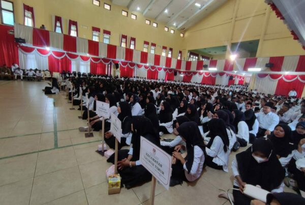 780 Orang di Sumpah, Kepala BNNK ACEH SELATAN Turut Serta