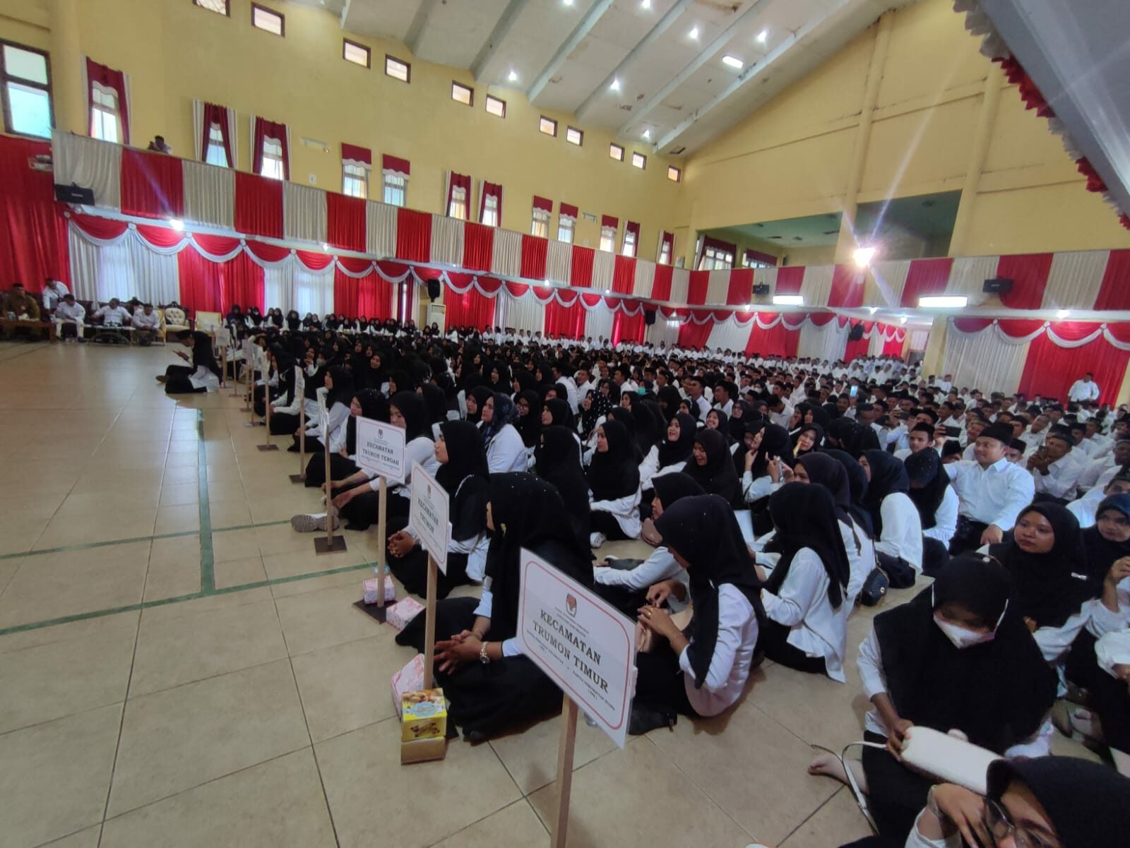 780 Orang di Sumpah, Kepala BNNK ACEH SELATAN Turut Serta 780 Orang di Sumpah, Kepala BNNK ACEH SELATAN Turut Serta