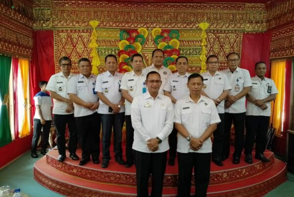 Kunjungan Kerja Kepala Badan Narkotika Nasional Provinsi Aceh Ke Aceh Selatan