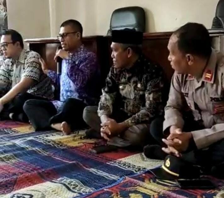 Rapat Pembentukan Unit Intervensi Berbasis Masyarakat (IBM)