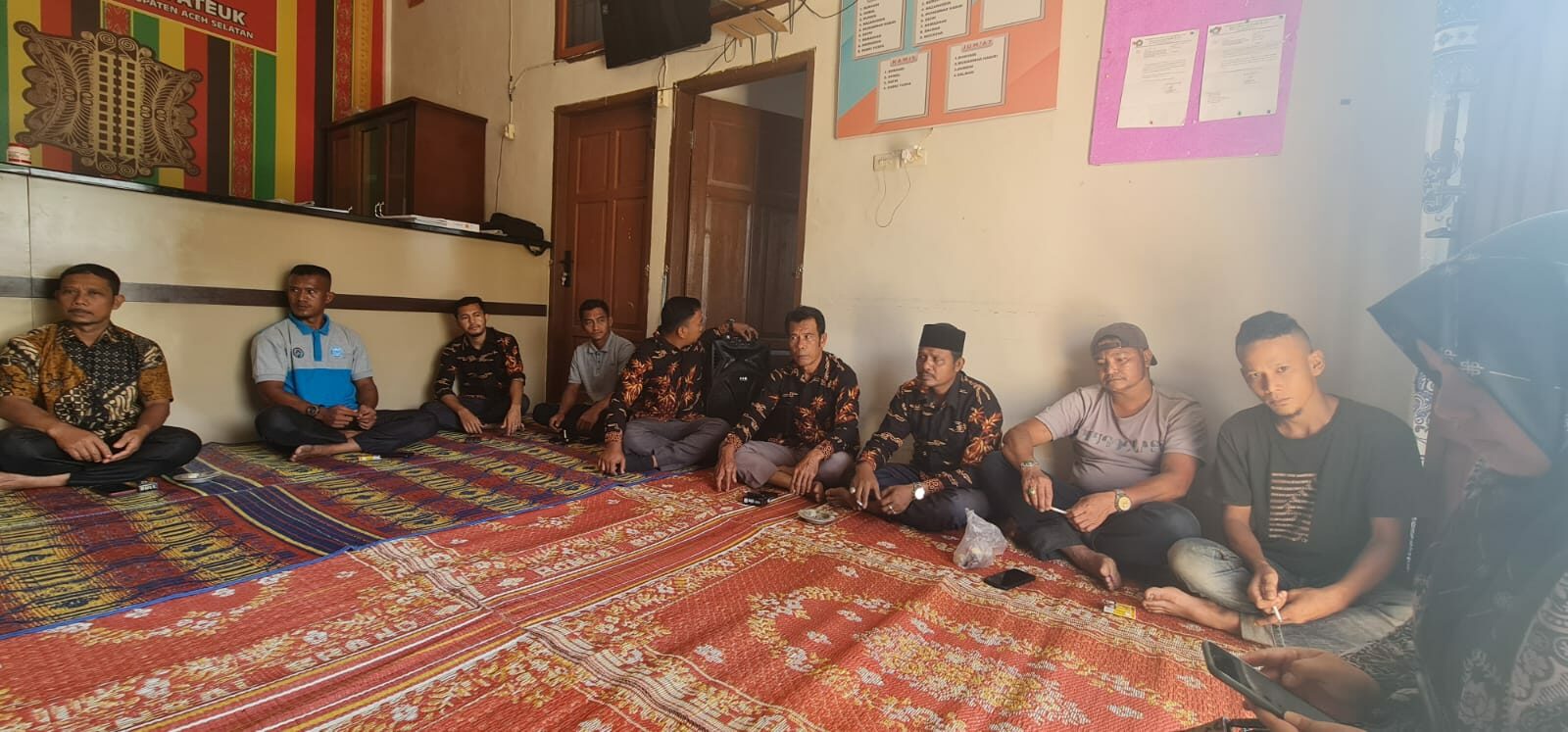 Rapat Pembentukan Unit Intervensi Berbasis Masyarakat (IBM)