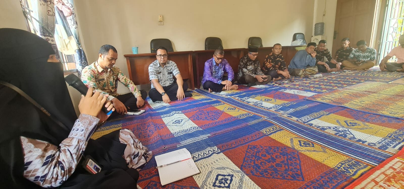 Rapat Pembentukan Unit Intervensi Berbasis Masyarakat (IBM)