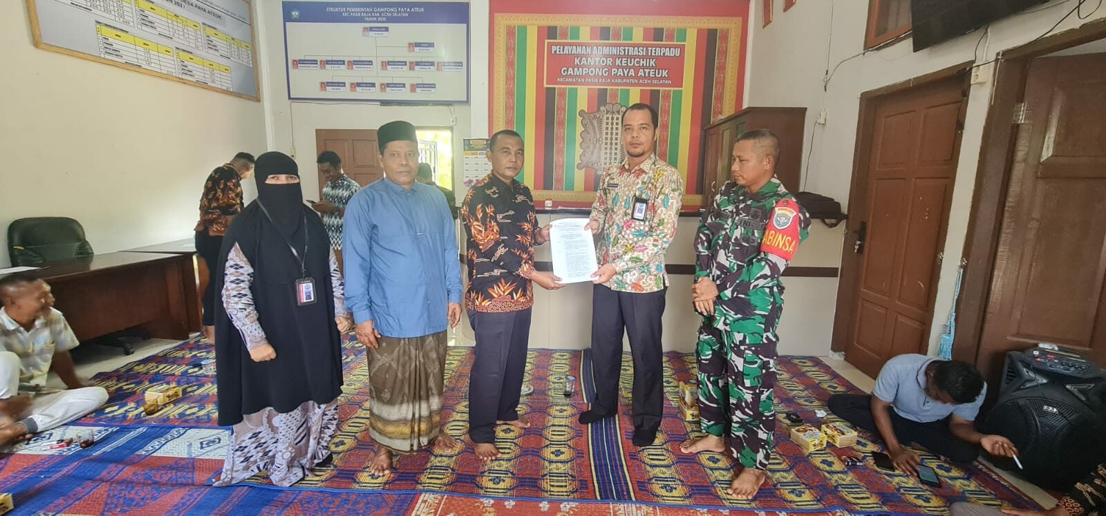 Rapat Pembentukan Unit Intervensi Berbasis Masyarakat (IBM)
