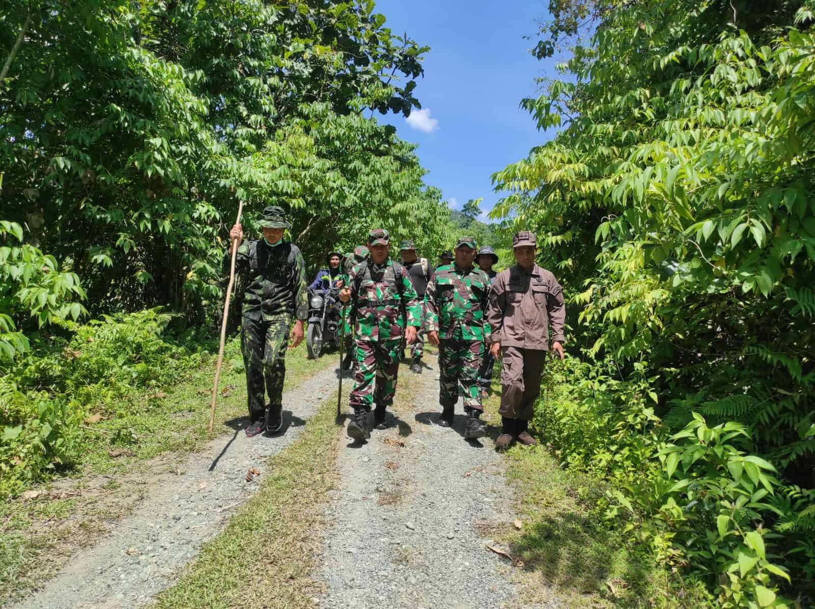 Pemusnahan Gabungan Ladang Ganja Pemusnahan Gabungan Ladang Ganja