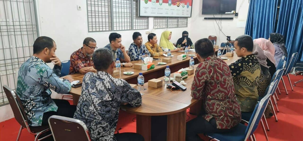 Rapat Koordinasi Bidang Rehabilitasi dengan Instansi Terkait
