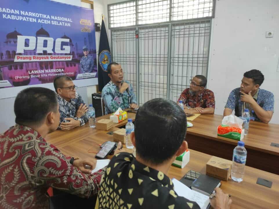 Rapat Koordinasi Bidang Rehabilitasi dengan Instansi Terkait