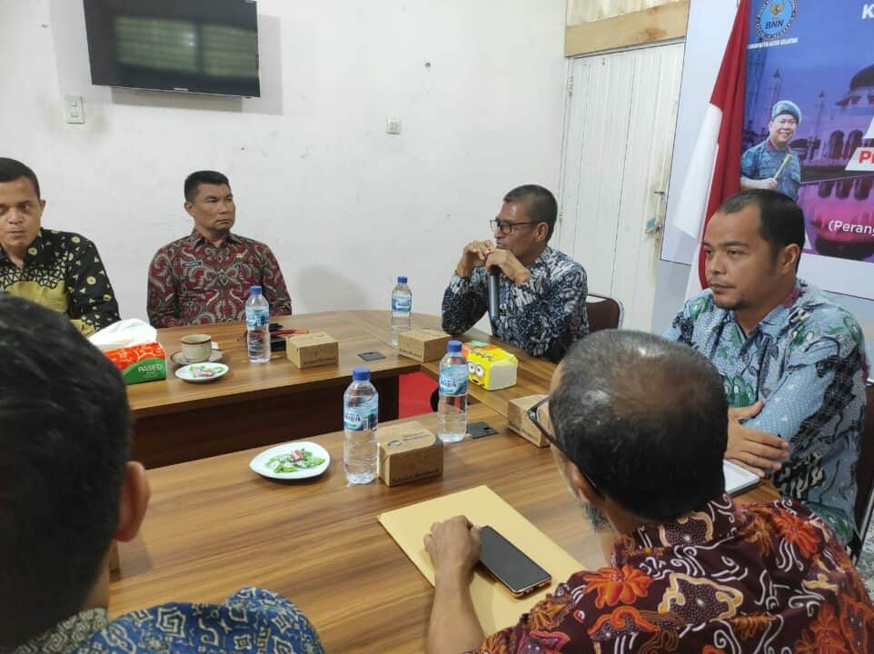 Rapat Koordinasi Bidang Rehabilitasi dengan Instansi Terkait